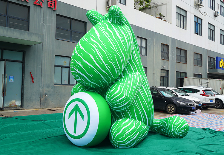 IP卡通造型气模——绿马