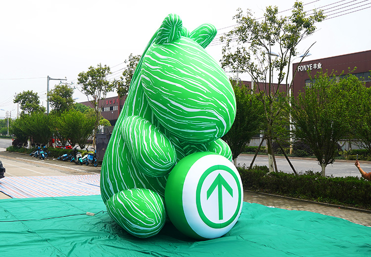 IP卡通造型气模——绿马