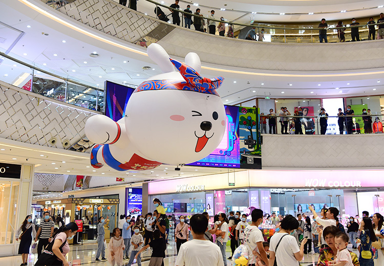 充气飞行系列气模