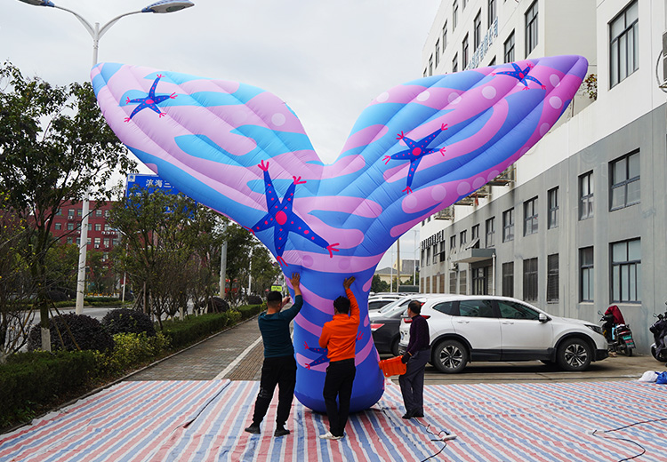 主题造型充气气模——海洋系列