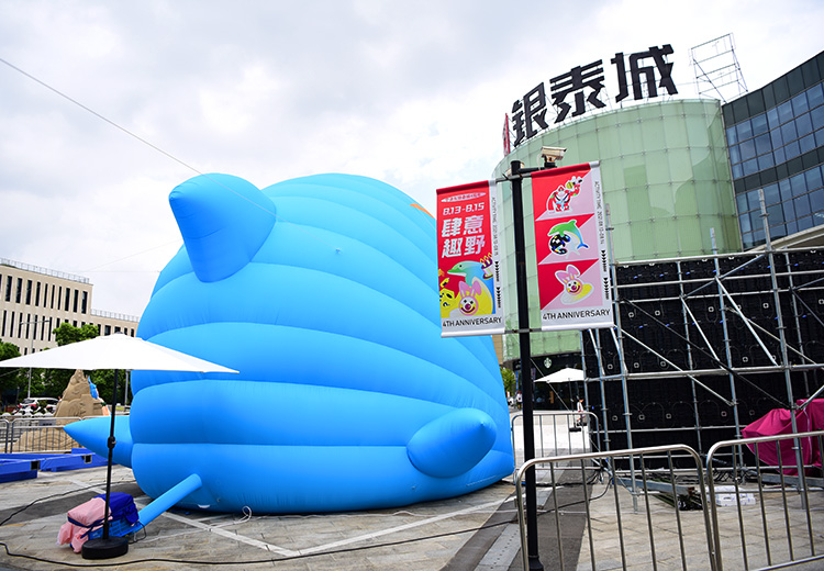 主题造型充气气模——海洋系列