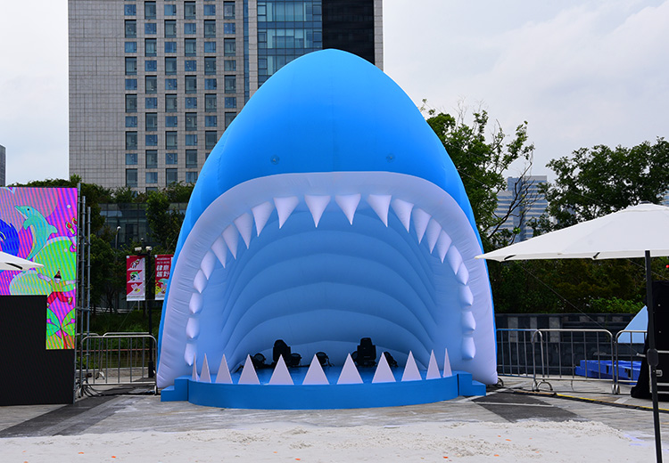 主题造型充气气模——海洋系列
