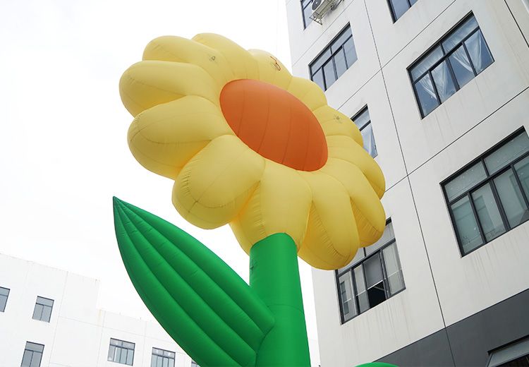 主题造型充气气模——花朵系列