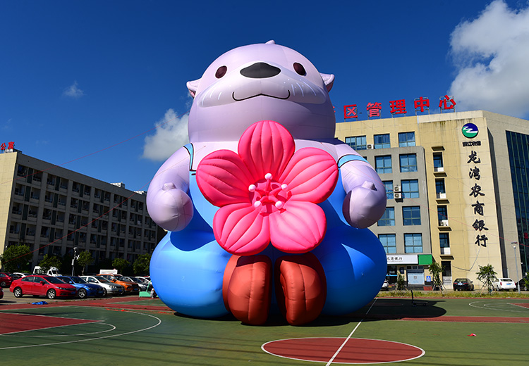 巨型卡通造型气模系列