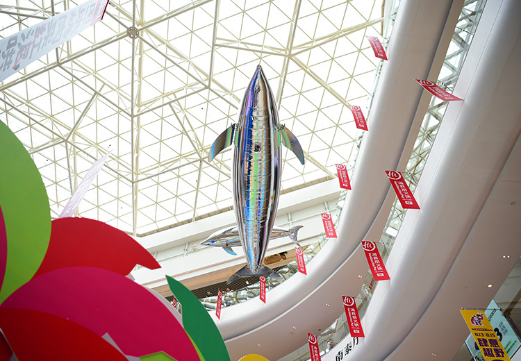 空飘气模——海豚系列