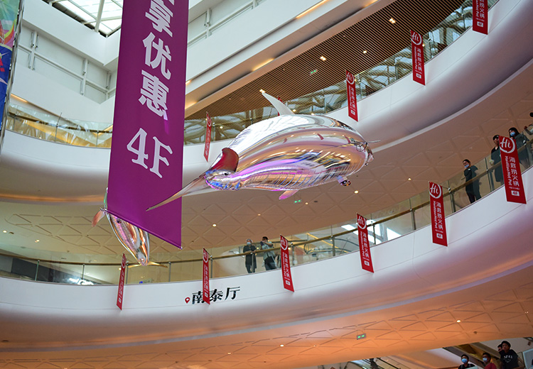 空飘气模——海豚系列
