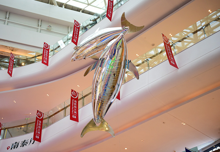 空飘气模——海豚系列