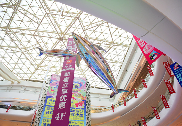 空飘气模——海豚系列