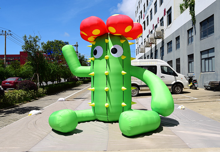 卡通气模——膨膨动物园系列