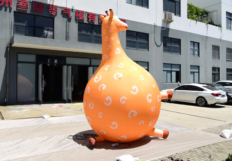 卡通气模——膨膨动物园系列