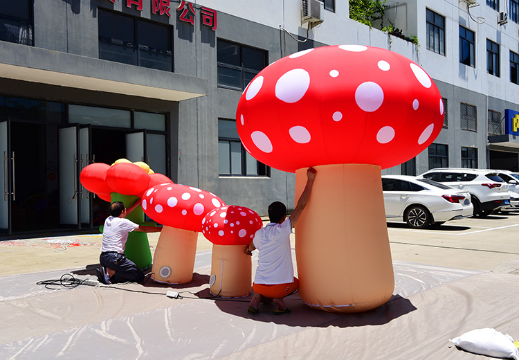 卡通气模——膨膨动物园系列