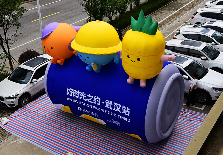 商场户外美陈气模系列