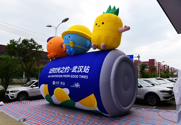 商场户外美陈气模系列