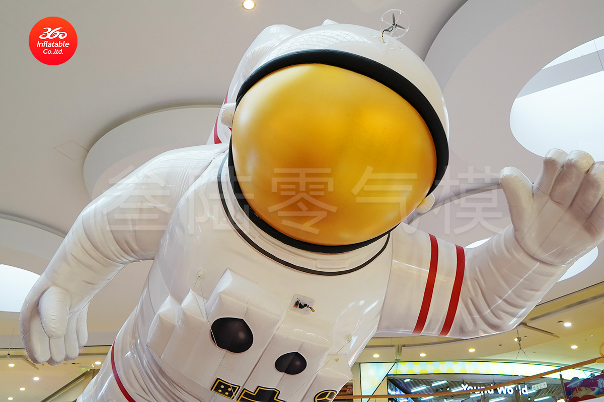 宇航员 空飘气模充气飞行