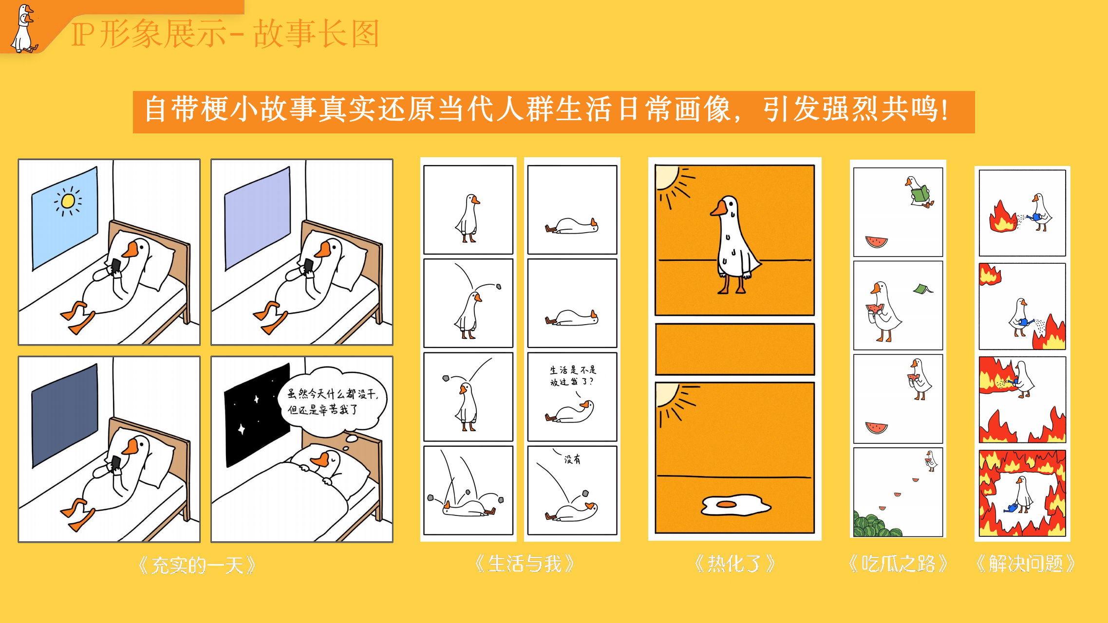 条鹅 - 表情包IP授权