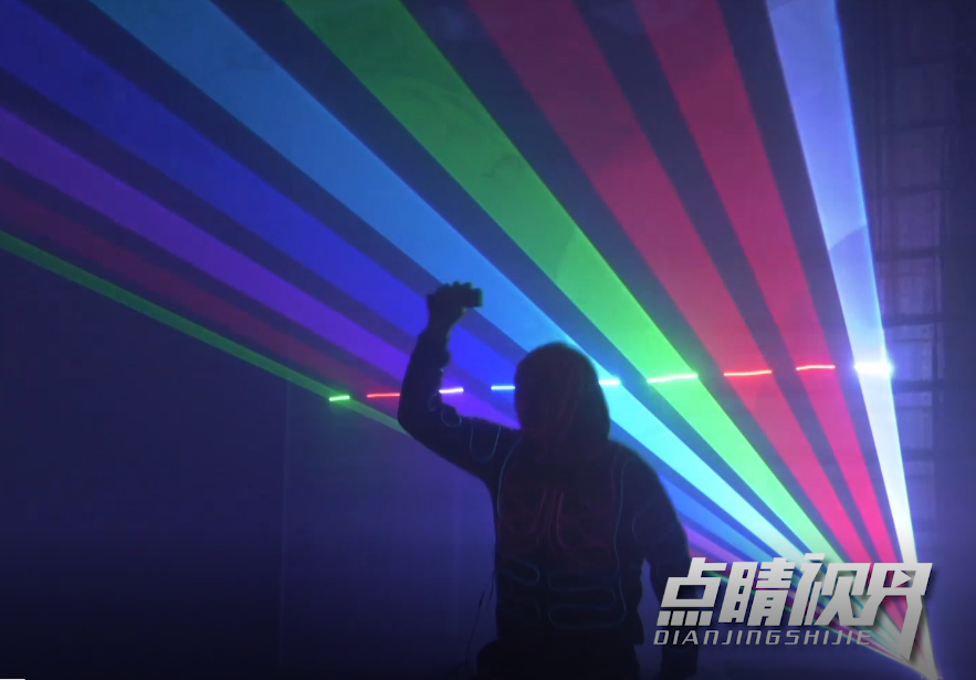 炫彩激光舞