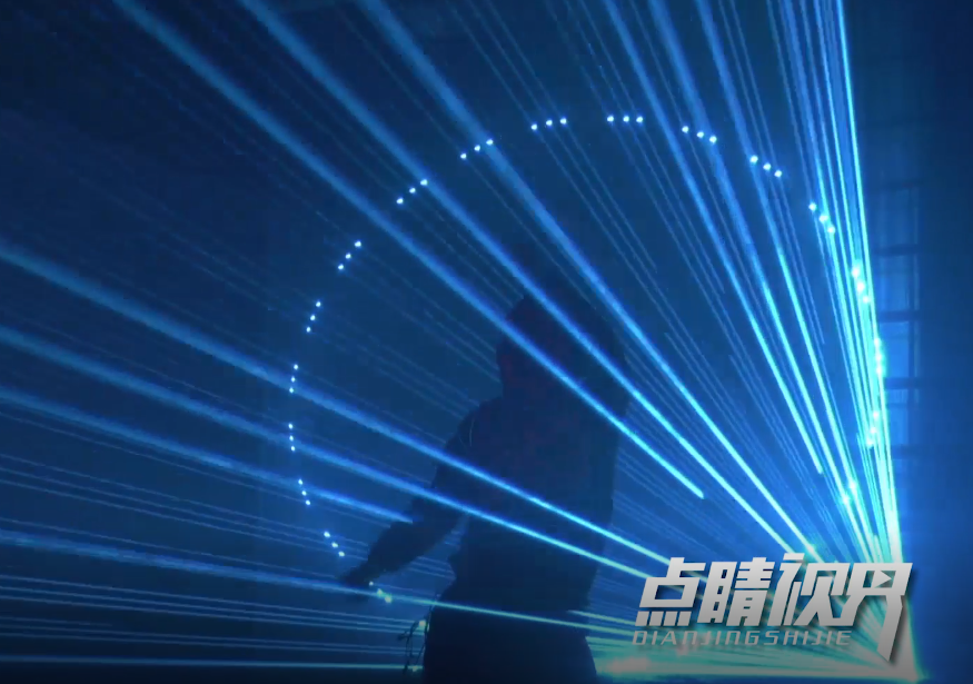 炫彩激光舞