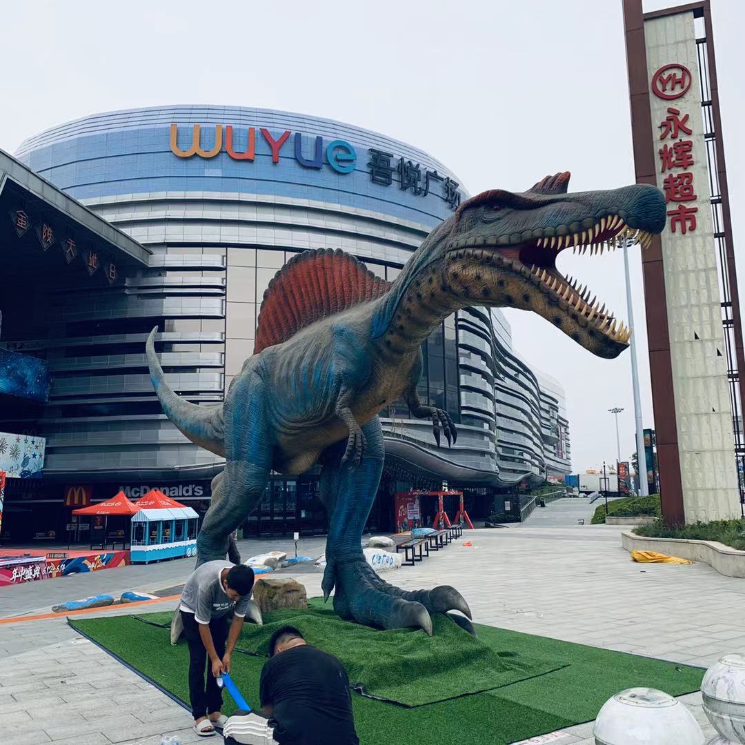 侏罗纪大型仿真恐龙展电动出租出售