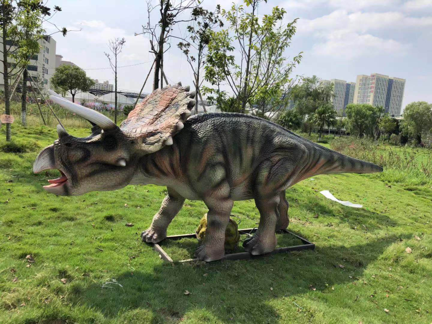 侏罗纪大型仿真恐龙展电动出租出售