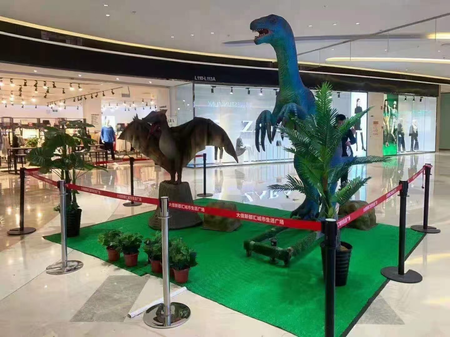 侏罗纪大型仿真恐龙展电动出租出售
