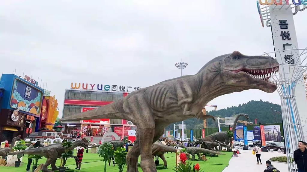 侏罗纪大型仿真恐龙展电动出租出售