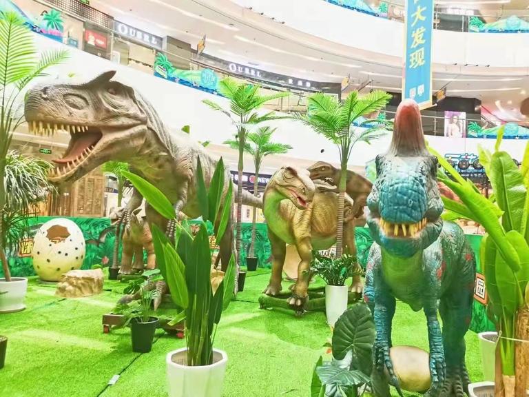 侏罗纪大型仿真恐龙展电动出租出售