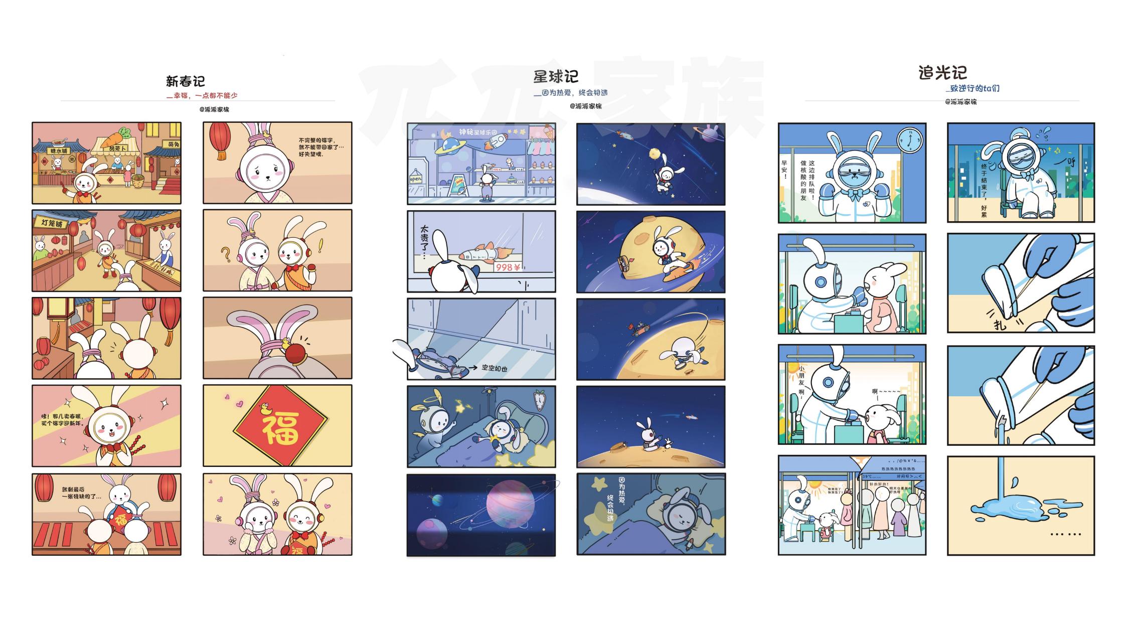 星球记 - 2023兔年新春美陈方案授权