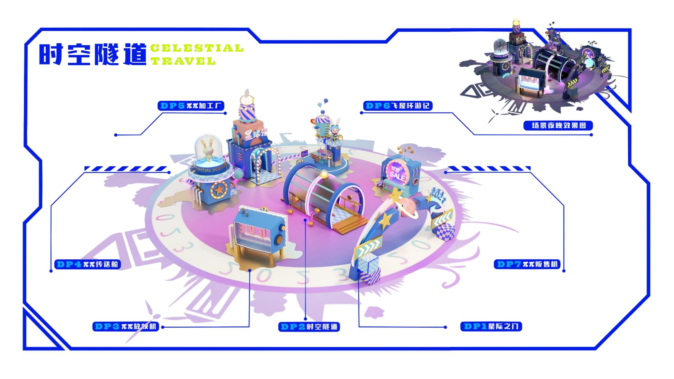 星球记 - 2023兔年新春美陈方案授权