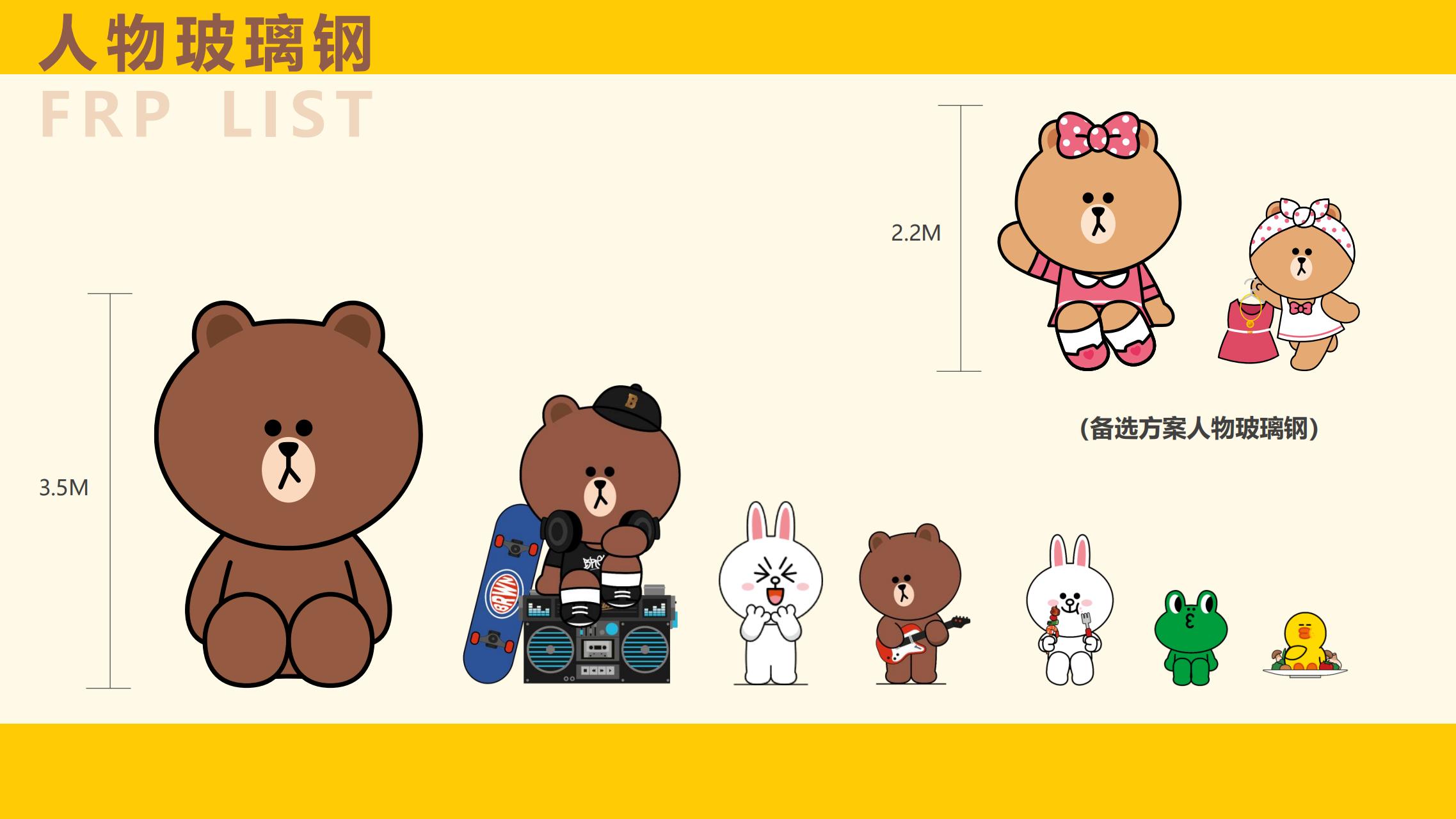 LINE FRIENDS趣享假日旋转木马嘉年华IP展