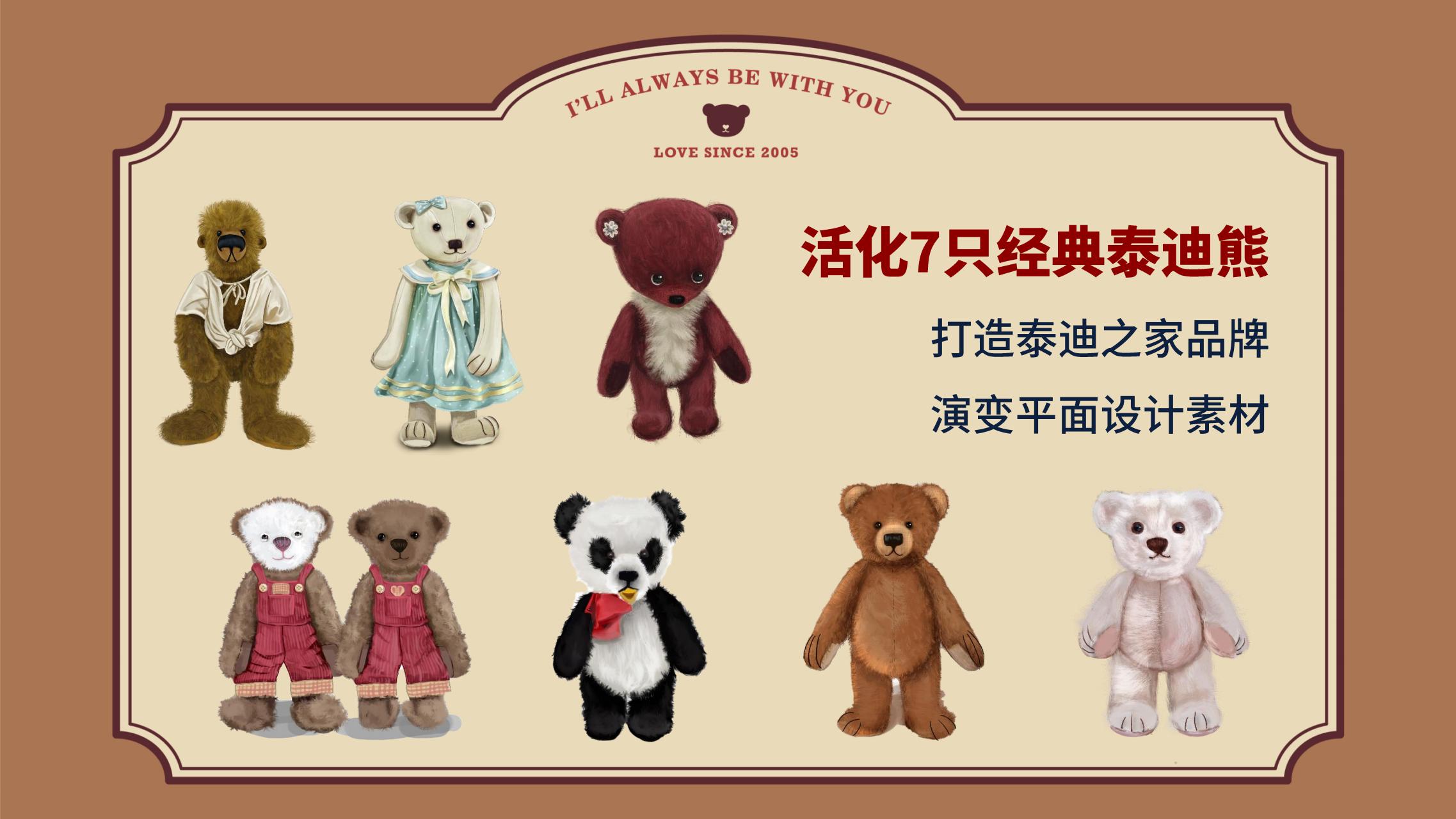 泰迪之家IP授权