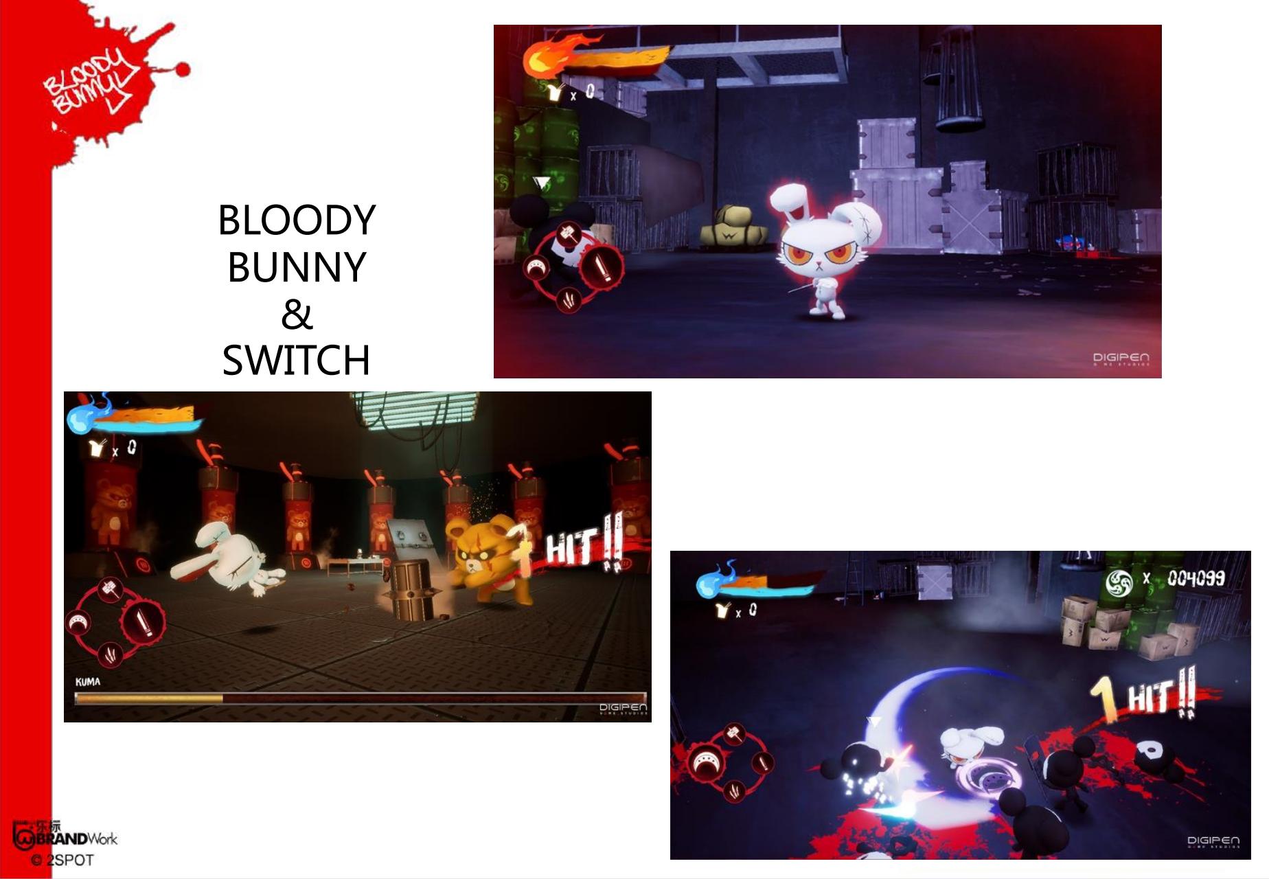 Bloody Bunny - 泰国知名热血兔兔IP授权
