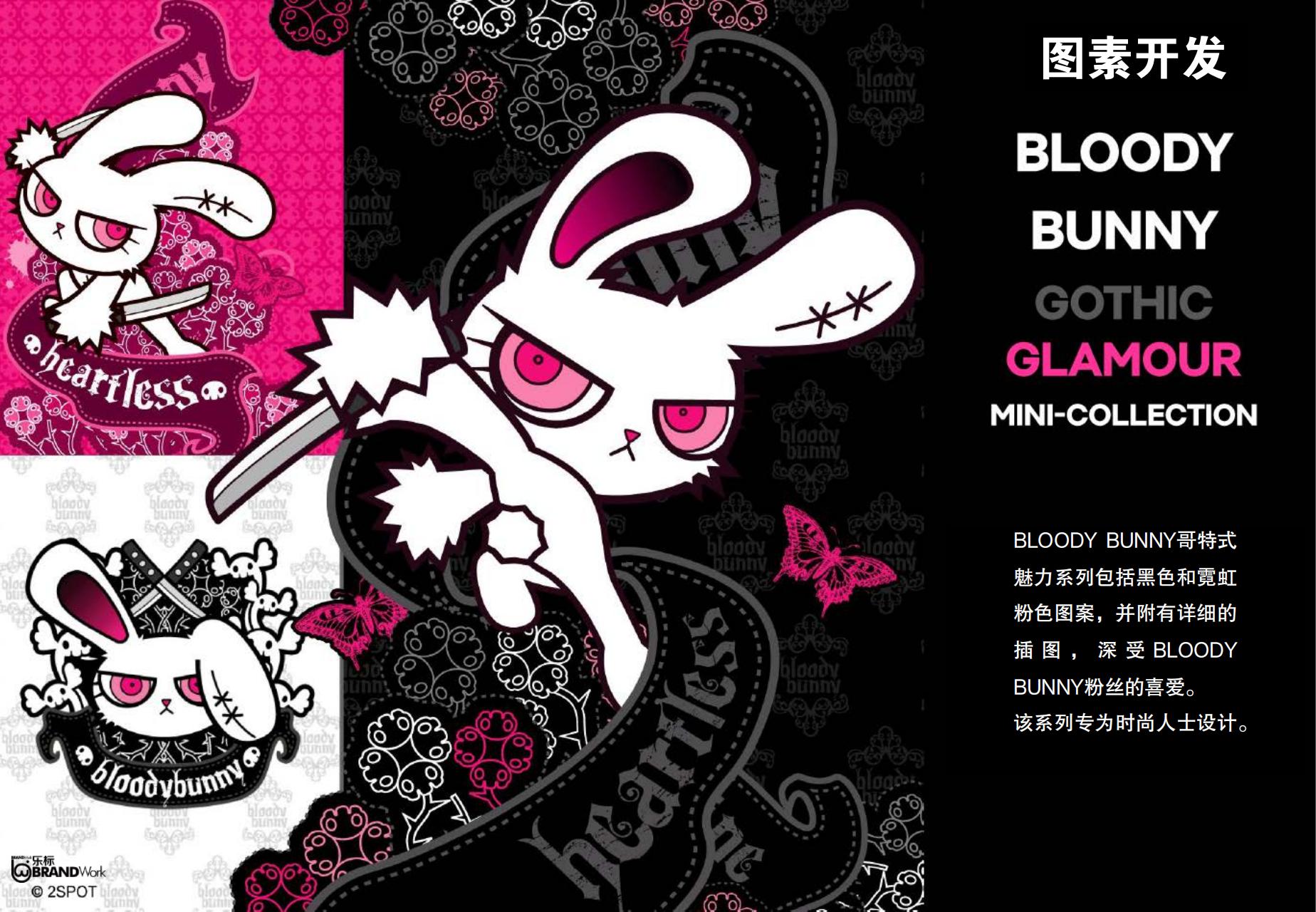 Bloody Bunny - 泰国知名热血兔兔IP授权