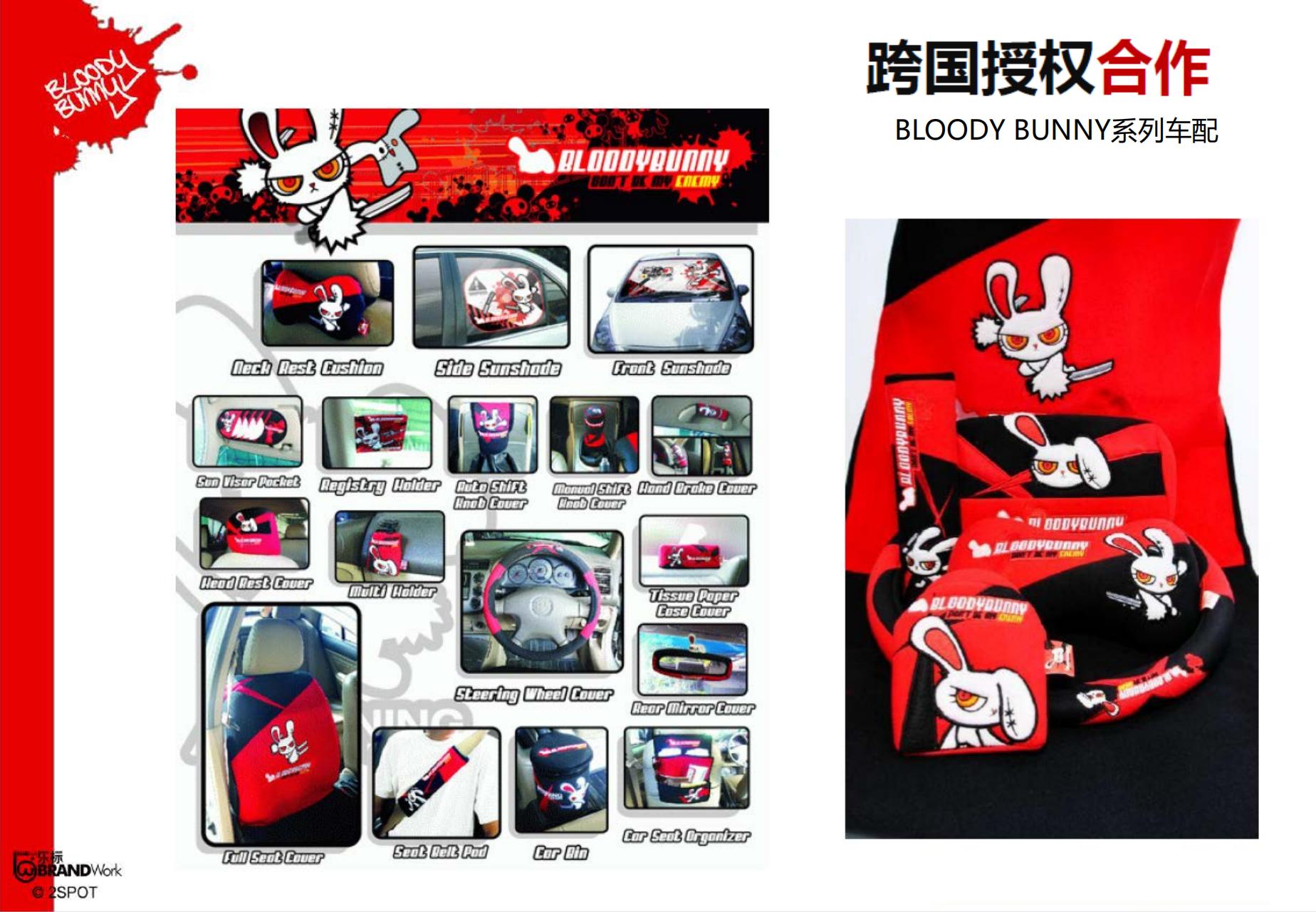 Bloody Bunny - 泰国知名热血兔兔IP授权