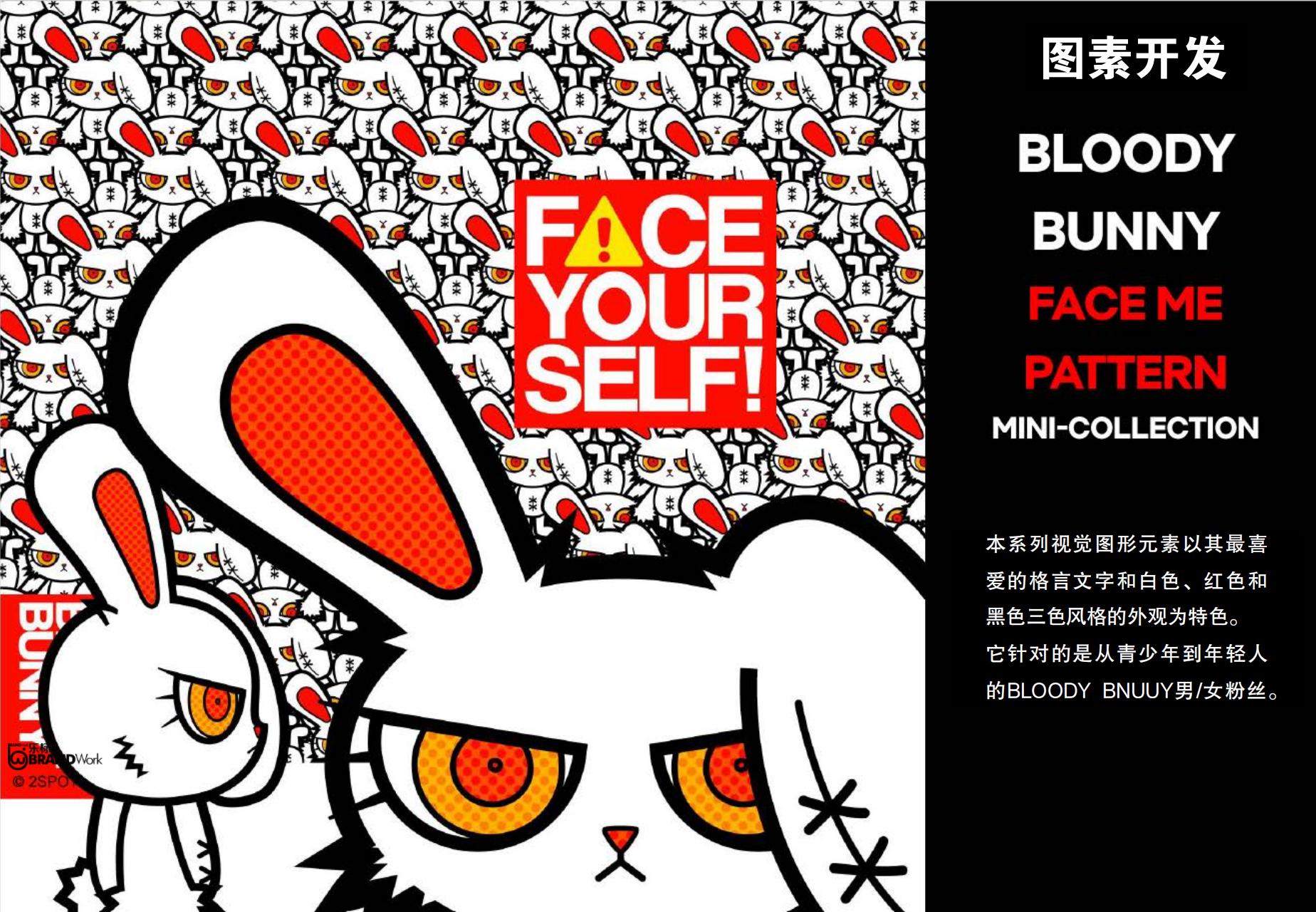 Bloody Bunny - 泰国知名热血兔兔IP授权