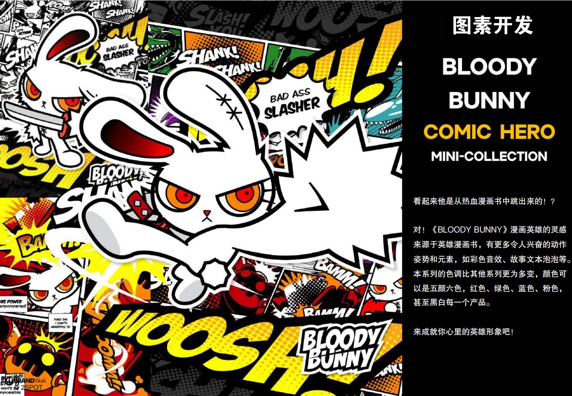 Bloody Bunny - 泰国知名热血兔兔IP授权