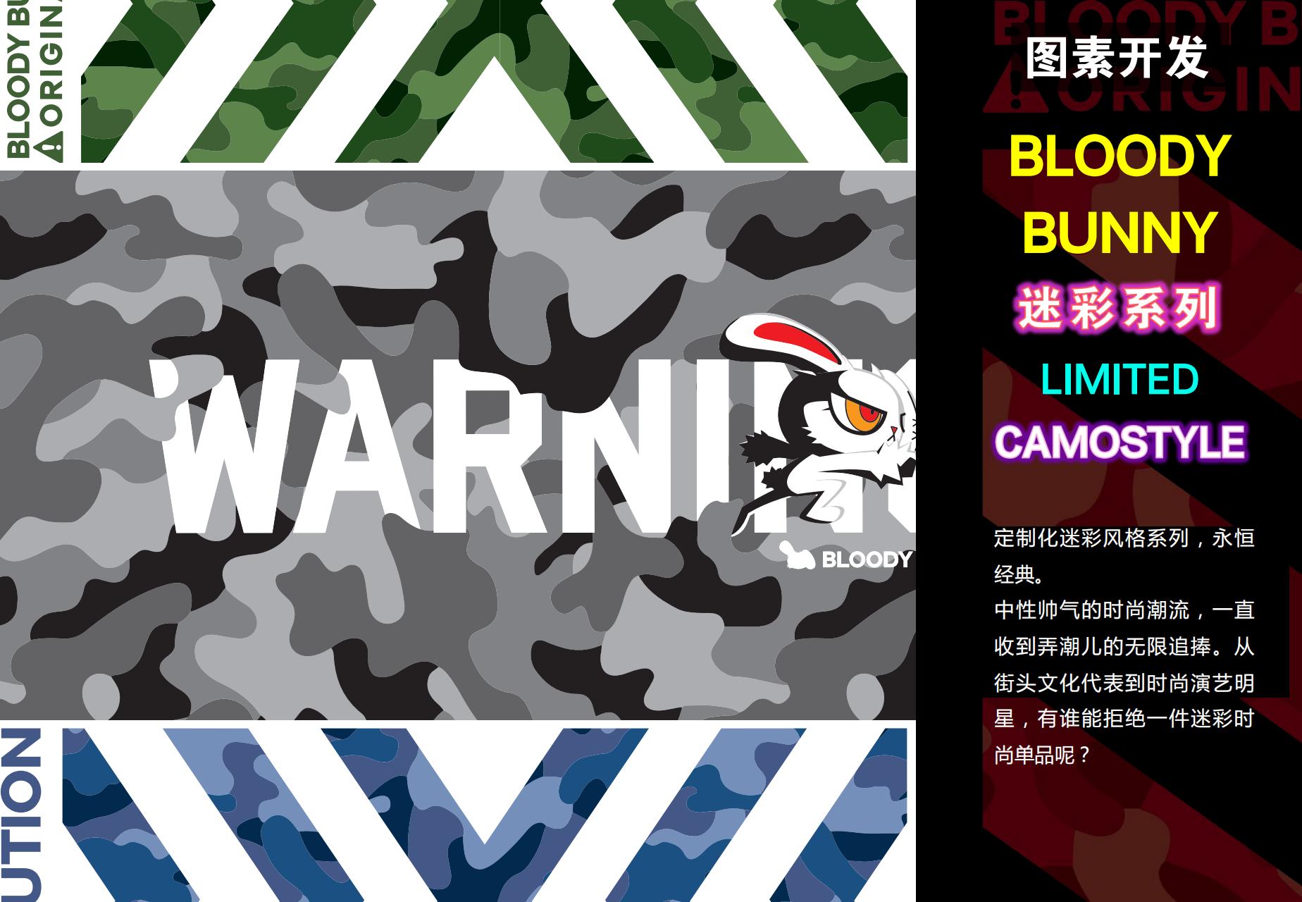 Bloody Bunny - 泰国知名热血兔兔IP授权
