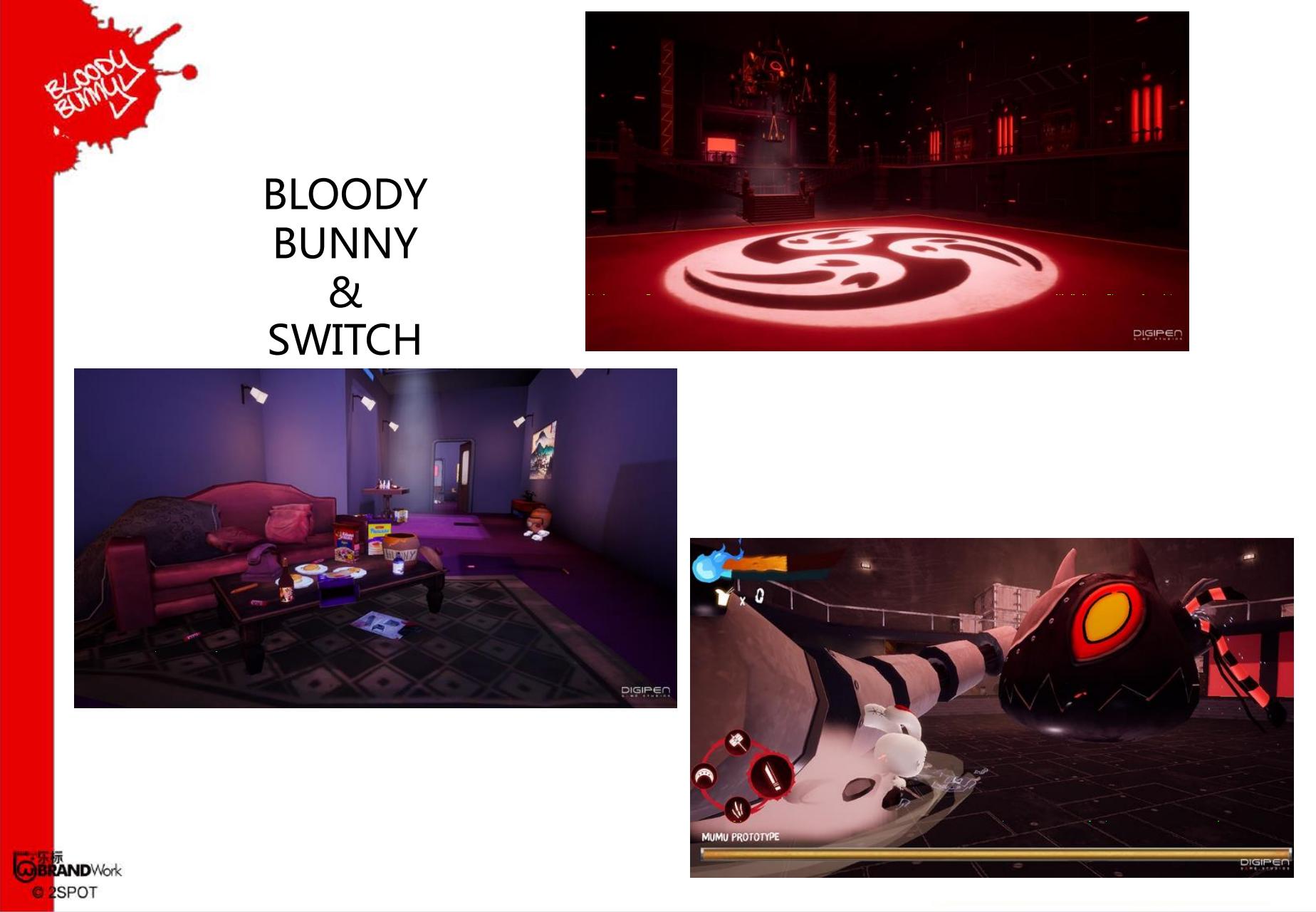 Bloody Bunny - 泰国知名热血兔兔IP授权