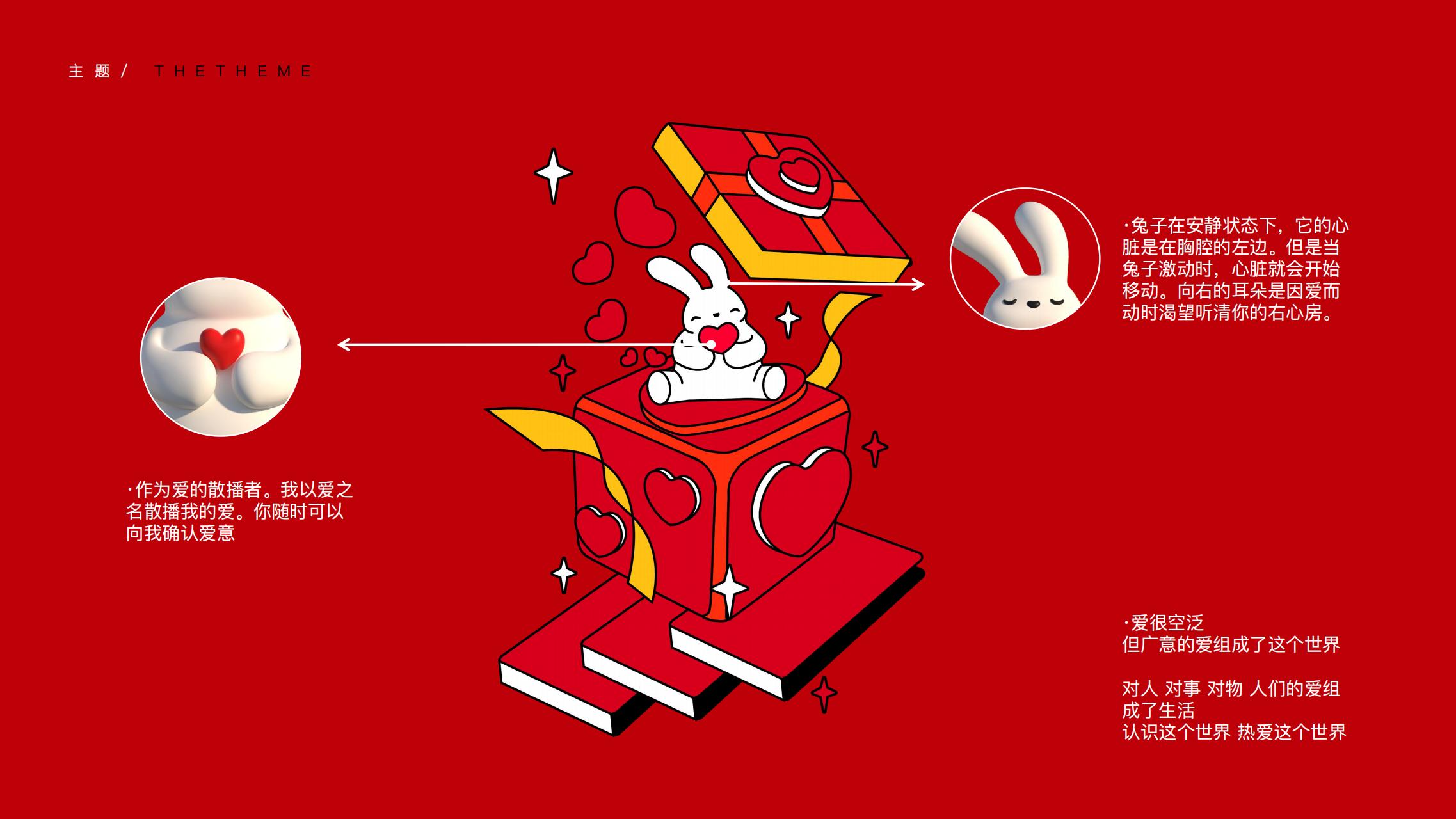 以爱之名 - 2023兔年新年双旦美陈方案授权