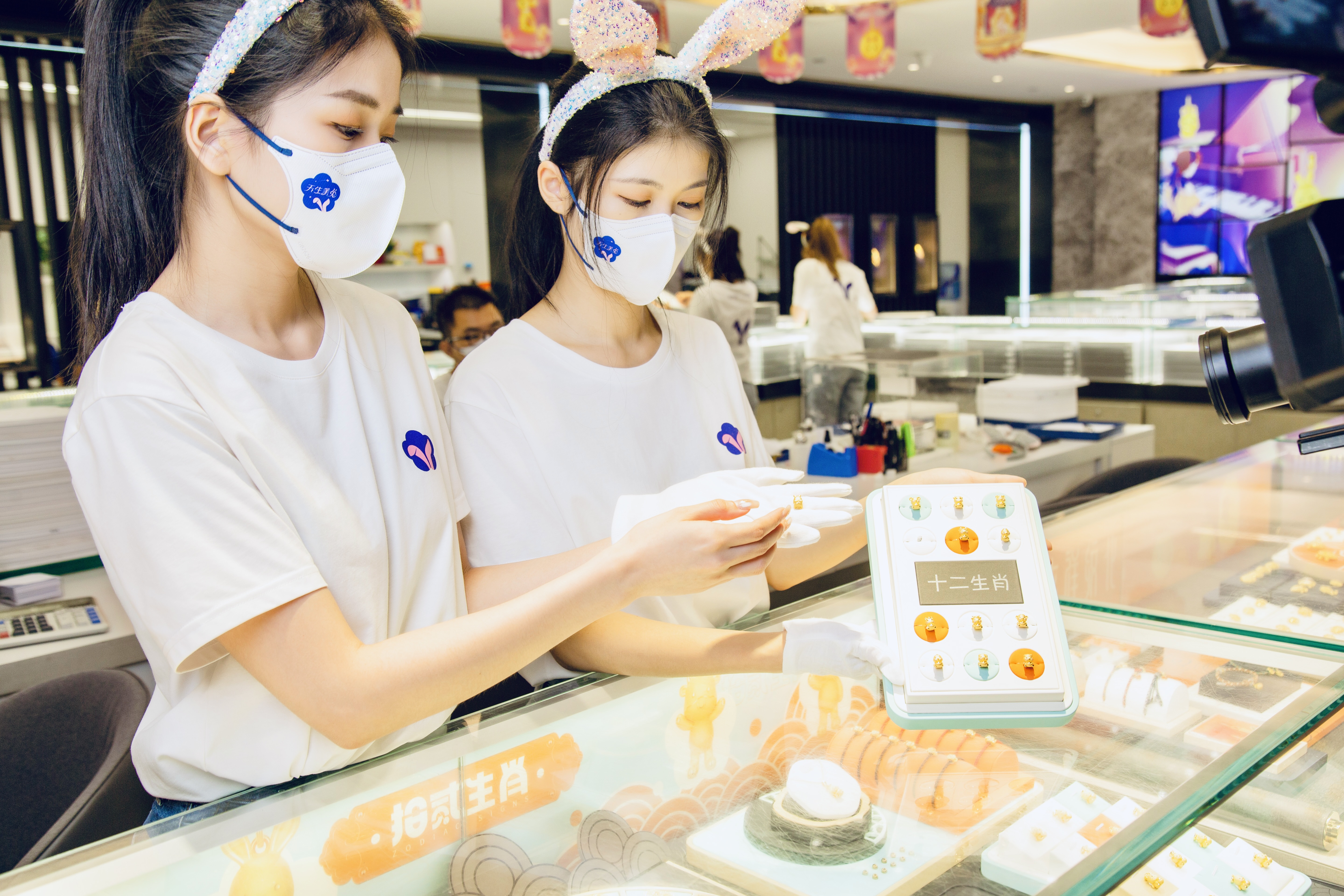 珠宝品牌商场发布会活动策划及落地执行——音为爱文化