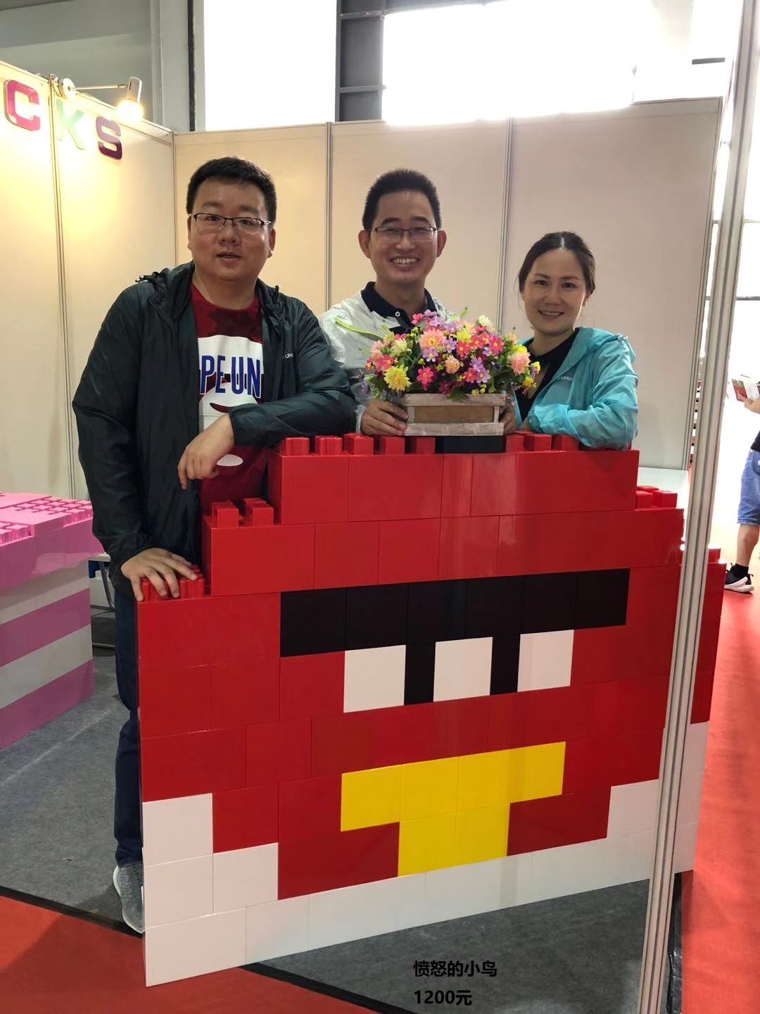 大小积木彩砖搭建&租赁