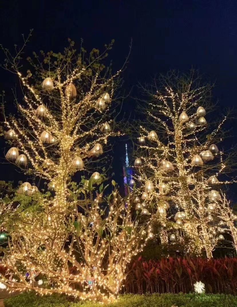 树木亮化城市亮化售楼处包装商场景观亮化支持全国业务