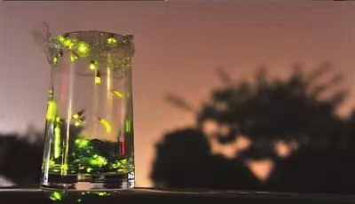 中秋节国庆节萤火虫浪漫放飞儿童科普开放仪式噱头