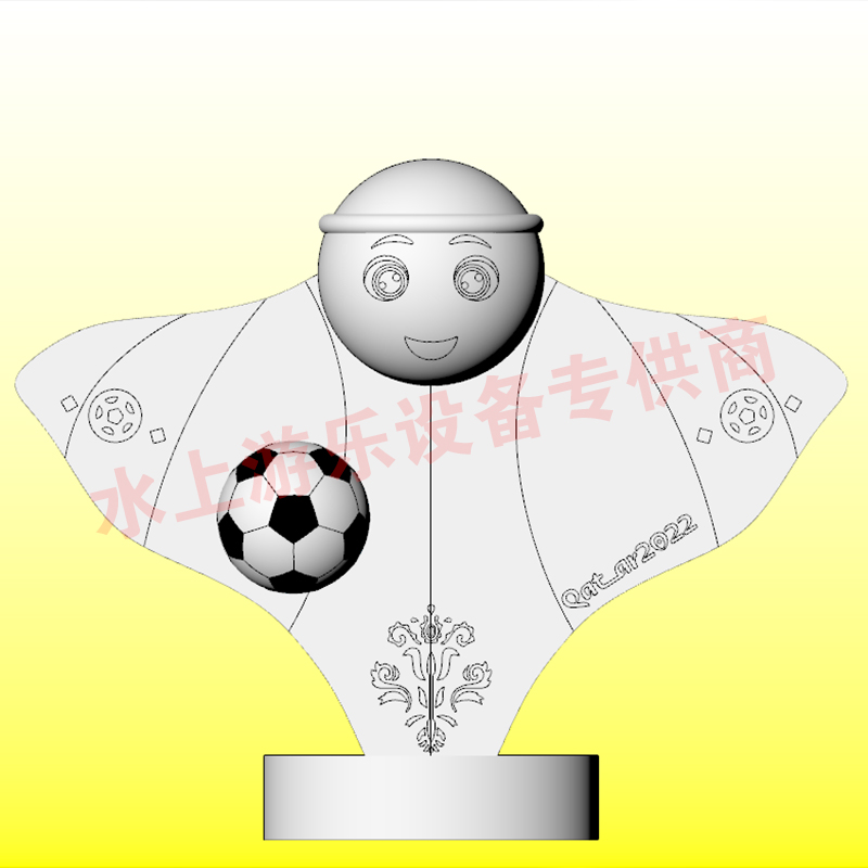 世界杯气模