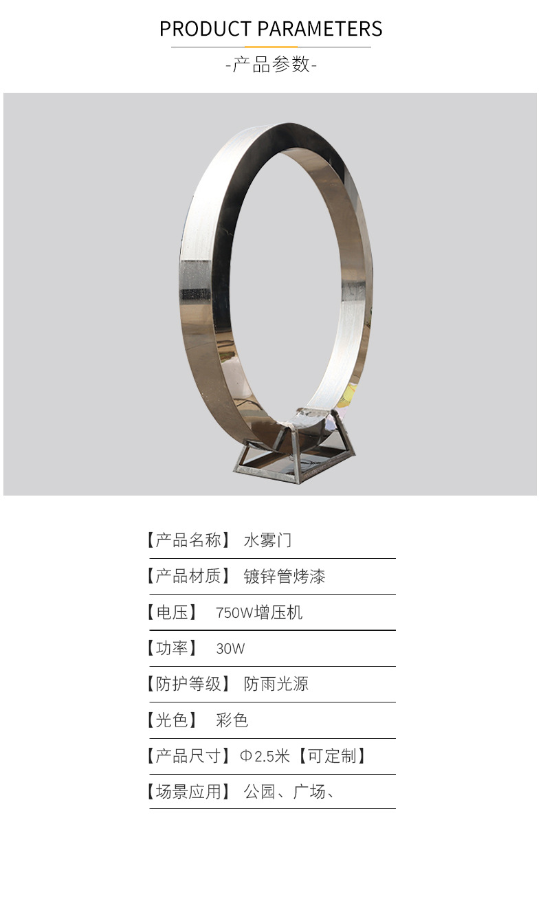 水雾门