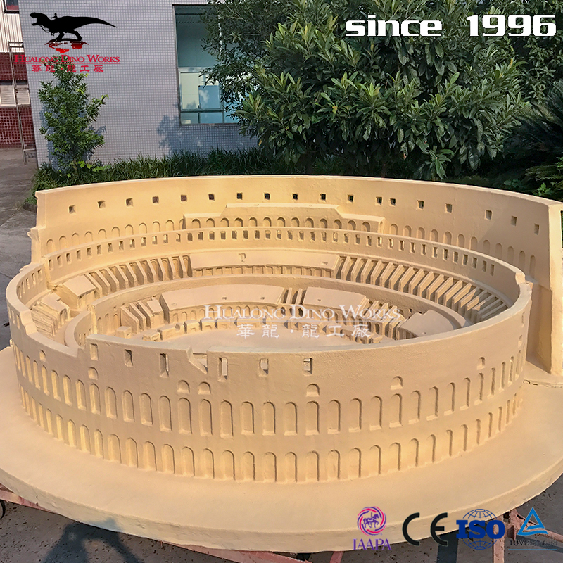 世界各地著名微缩景观玻璃钢雕塑制作工厂科普教育博物馆展览馆