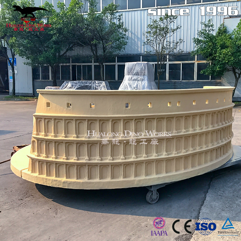 世界各地著名微缩景观玻璃钢雕塑制作工厂科普教育博物馆展览馆