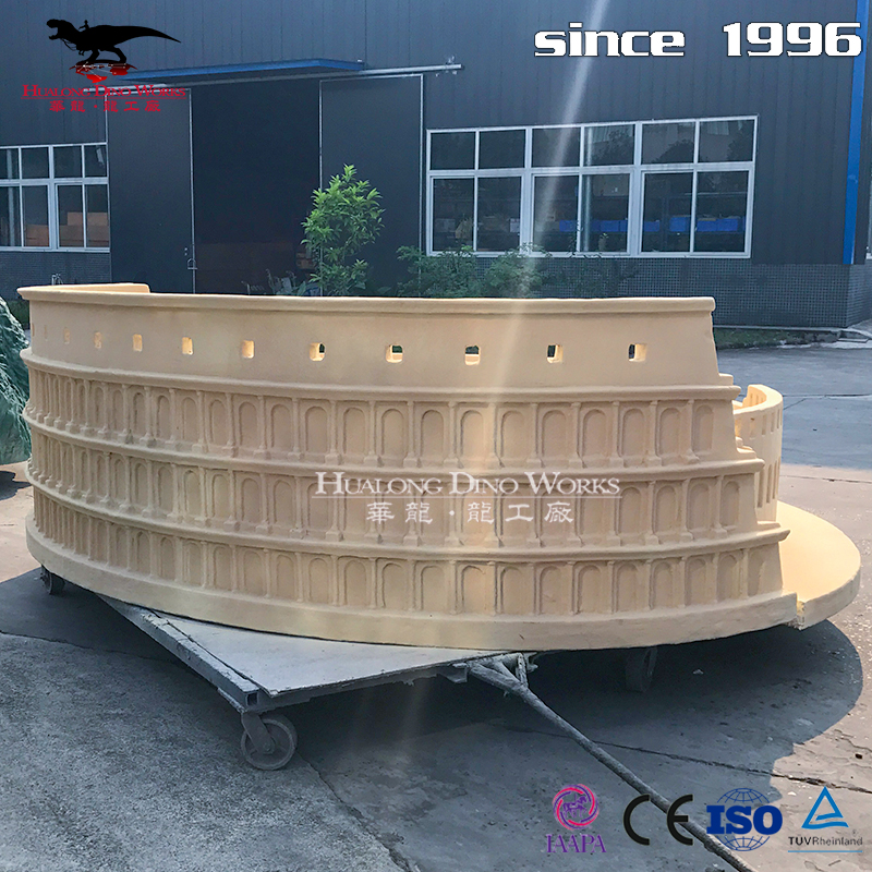 世界各地著名微缩景观玻璃钢雕塑制作工厂科普教育博物馆展览馆