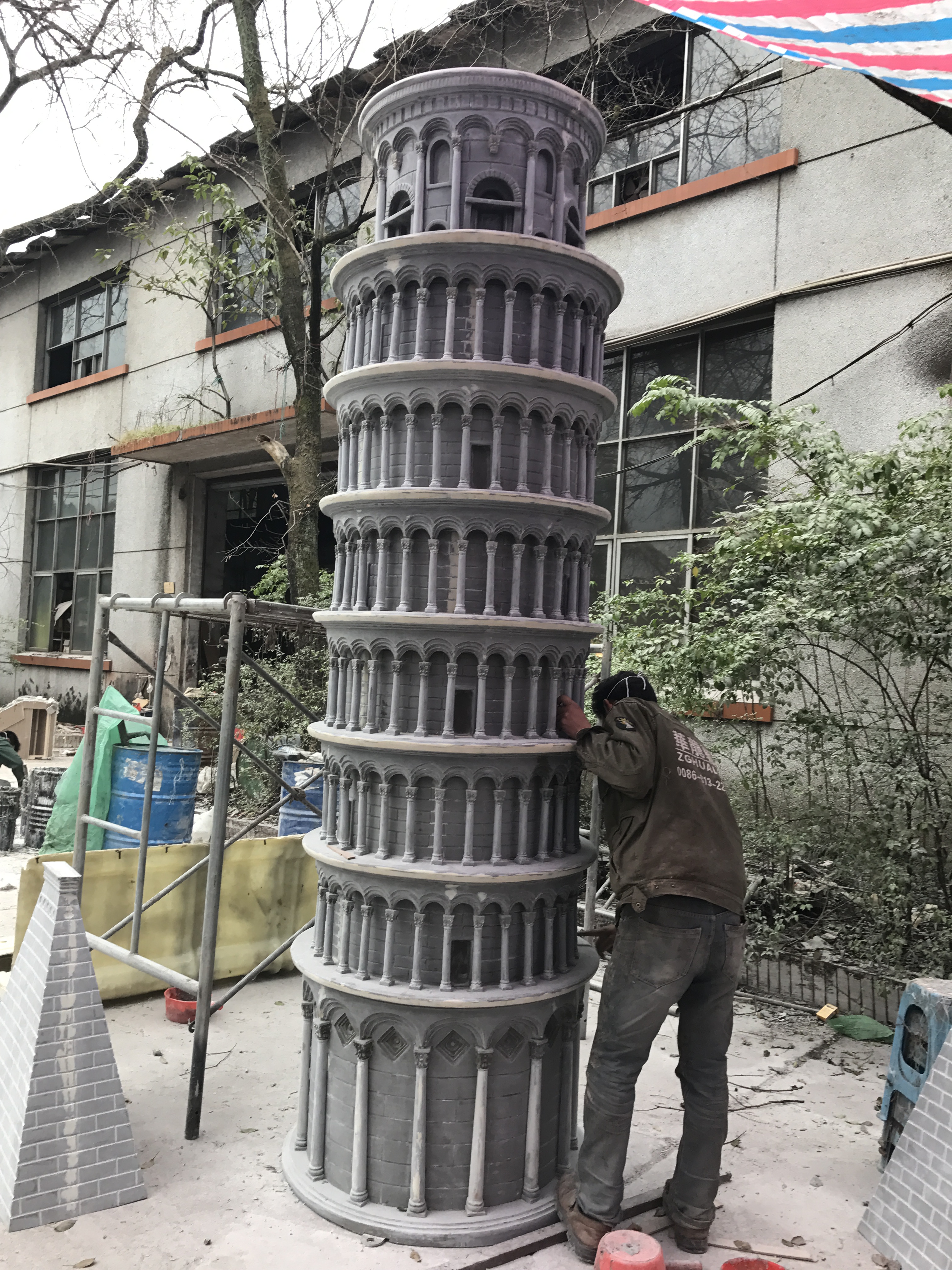 世界各地著名微缩景观玻璃钢雕塑制作工厂科普教育博物馆展览馆