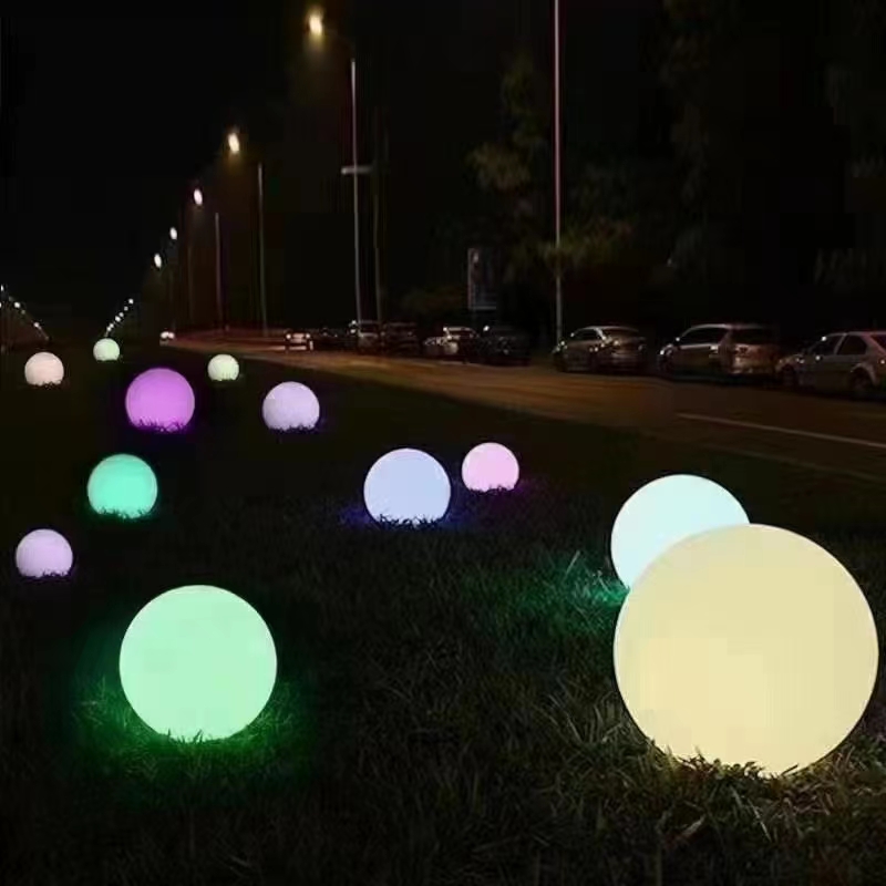 LED十大流浪星球灯景区公园亮化装饰