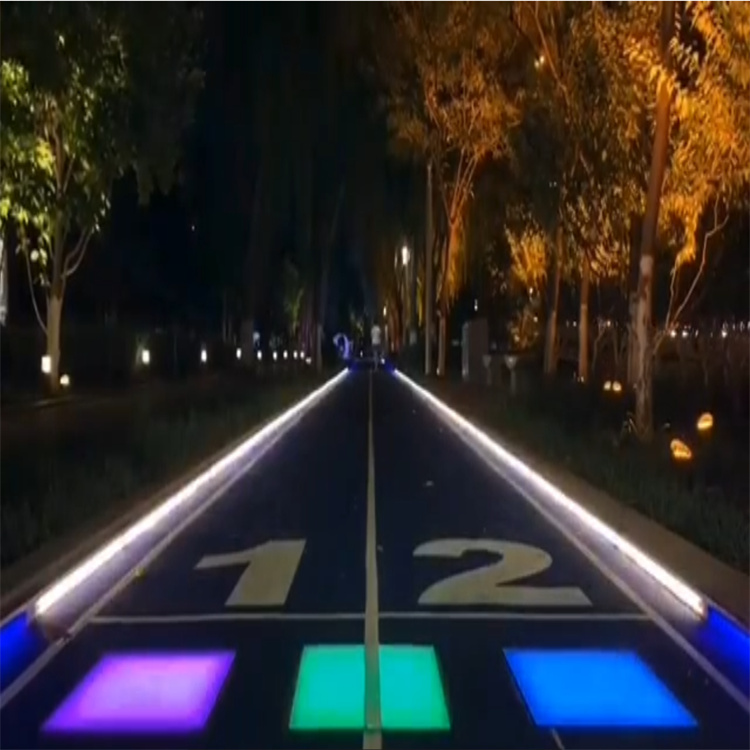 AI竞赛跑道 智慧公园 比赛模式 趣味助跑